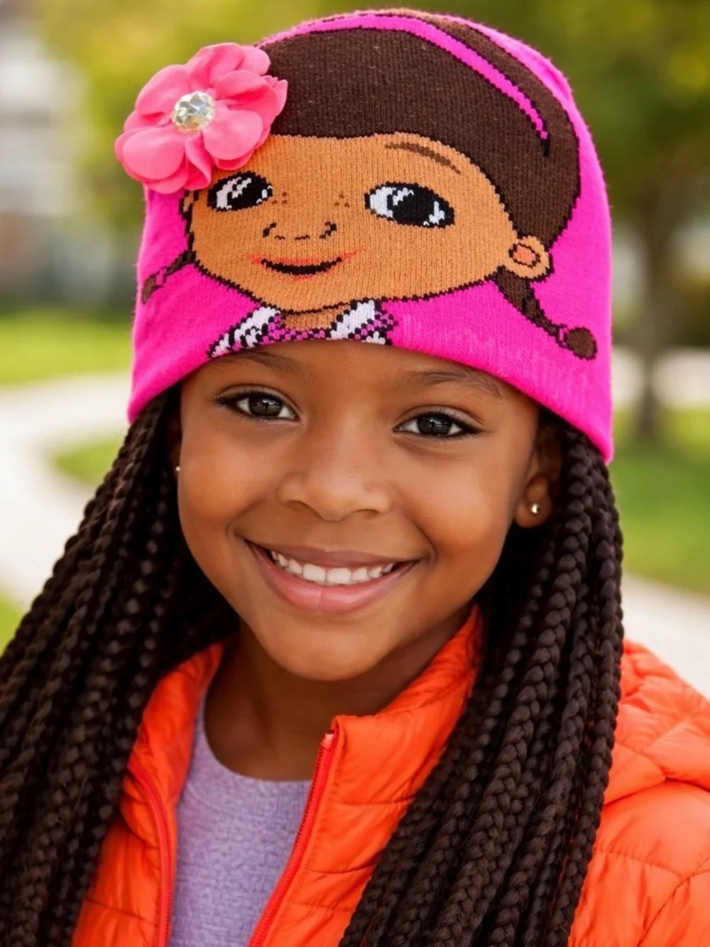 Disney Doc McStuffins children’s knit beannie, Toddler